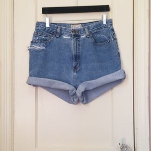 Vintage Denim Shorts